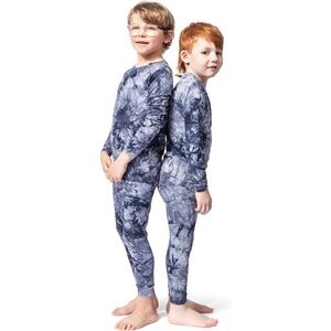 PIKA Kids Tie-Dye Bamboo Pajama Set